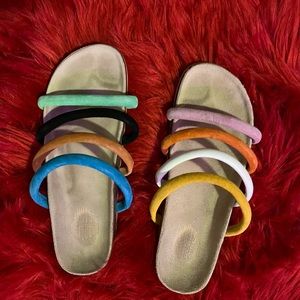 Charlotte Stone Gloria flats US W 9.